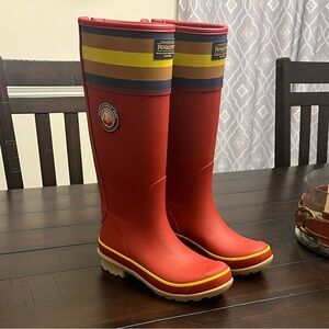 Pendleton Zion National Park Tall Rain Boots Women’s Size 6